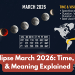 Lunar Eclipse March 2026: Time, Visibility & Meaning Explained