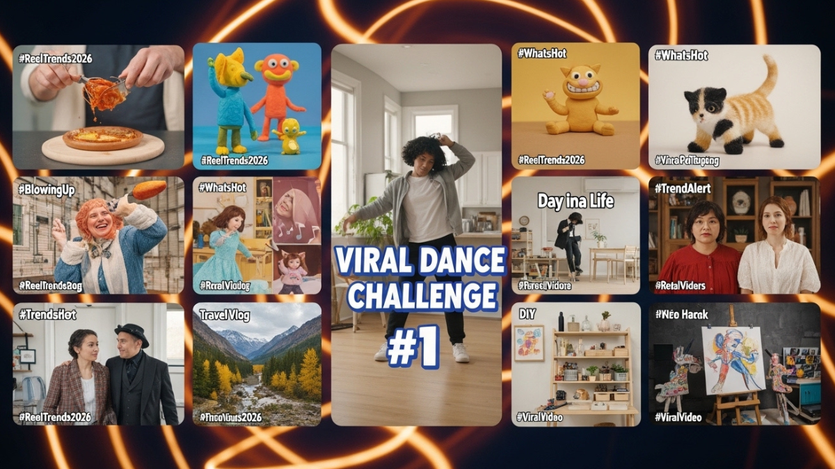 Viral Reels Trends 2026: What’s Blowing Up Right Now