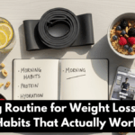 Morning Routine for Weight Loss: Simple Habits That Actually Work