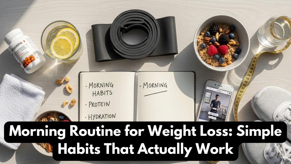 Morning Routine for Weight Loss: Simple Habits That Actually Work