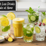 7 Best Weight Loss Drinks You Can Make at Home