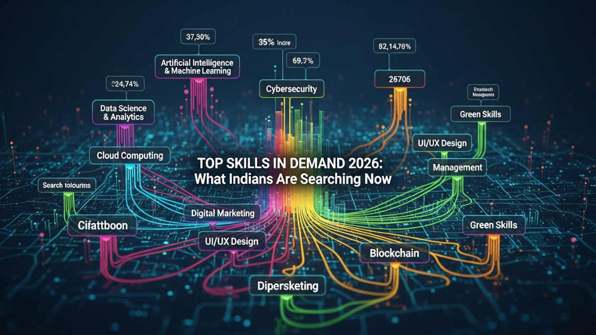 Top Skills in Demand 2026: What Indians Are Searching Now