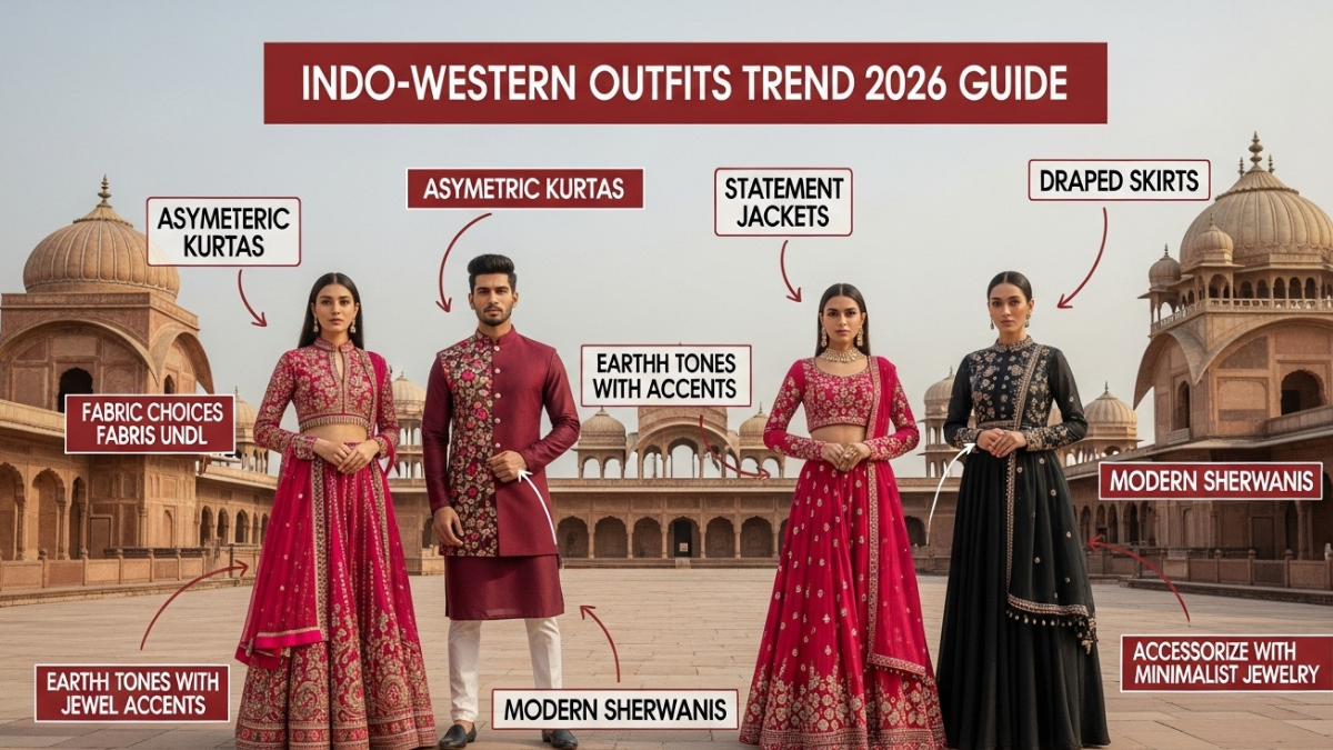 Indo-Western Outfits Trend 2026 Guide