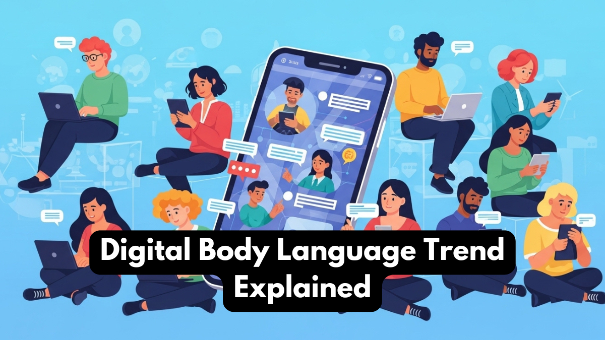 Digital Body Language Trend Explained