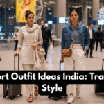 Airport Outfit Ideas India: Travel in Style