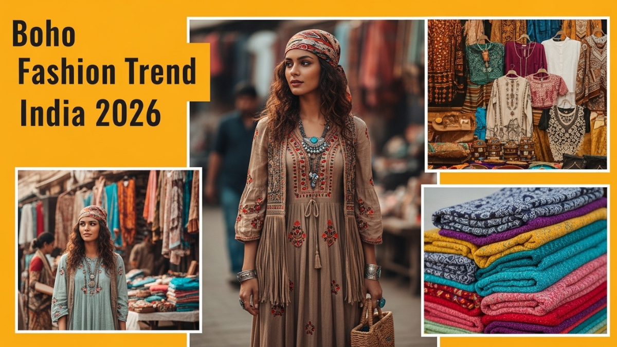 Boho Fashion Trend India 2026 Explained