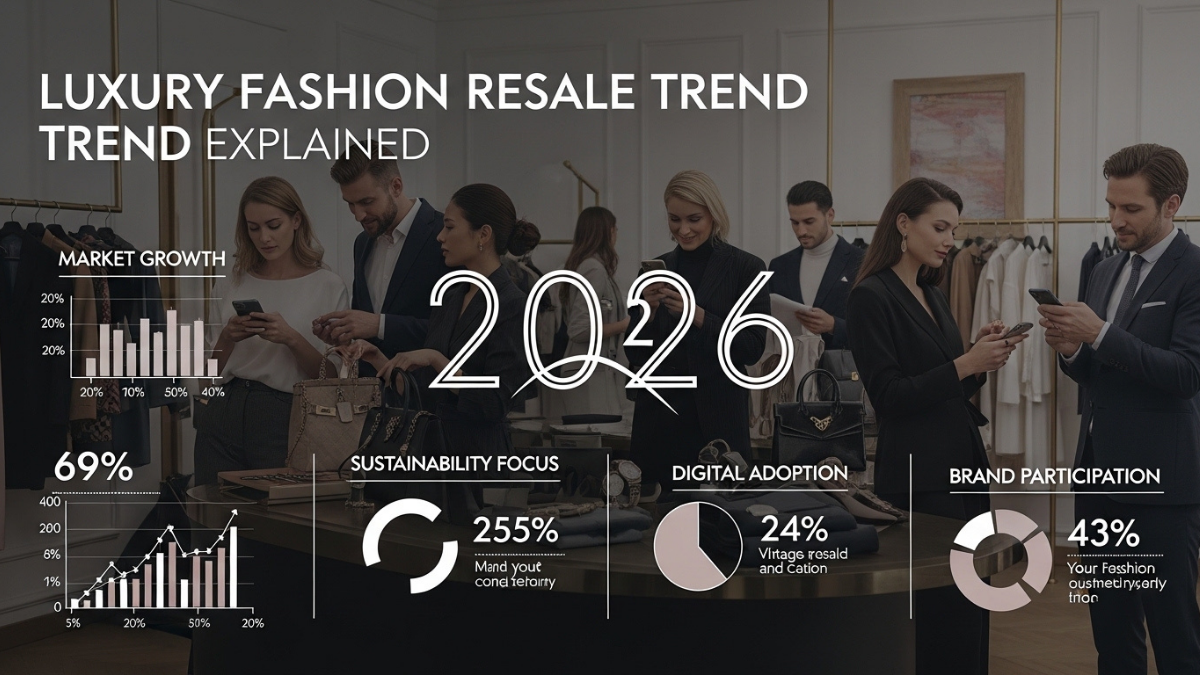 Luxury Fashion Resale Trend 2026 Explained