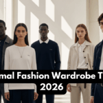 Minimal Fashion Wardrobe Trend 2026