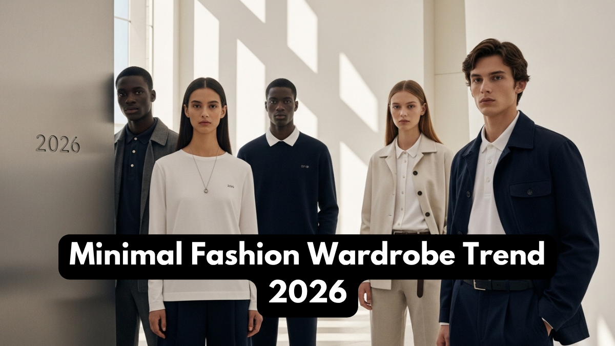 Minimal Fashion Wardrobe Trend 2026
