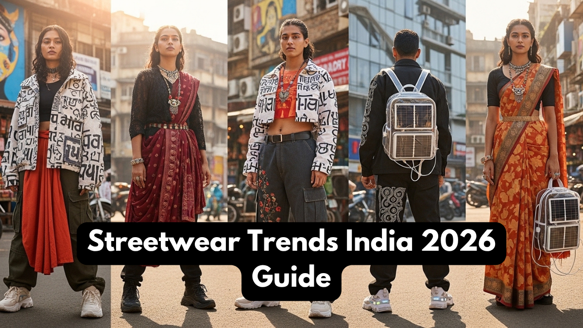 Streetwear Trends India 2026 Guide