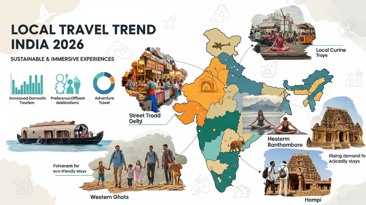 Local Travel Trend India 2026 Explained