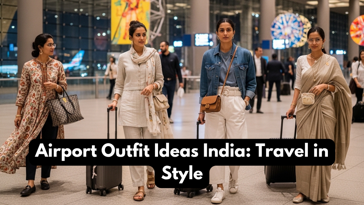 Airport Outfit Ideas India: Travel in Style