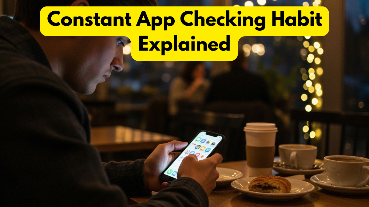 Constant App Checking Habit Explained