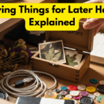 Saving Things for Later Habit Explained