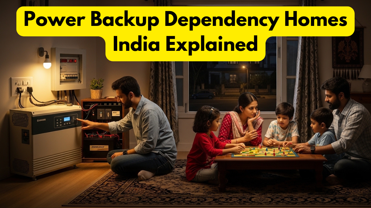 Power Backup Dependency Homes India Explained