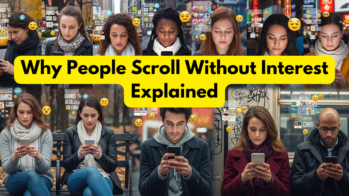 Why People Scroll Without Interest Explained