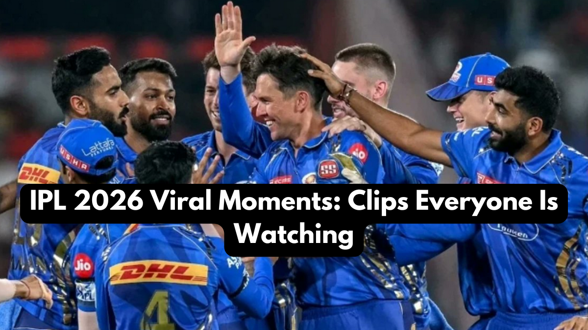 IPL 2026 Viral Moments: Clips Everyone Is Watching