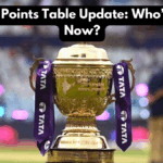 IPL 2026 Points Table Update: Who’s Leading Now?