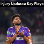 IPL 2026 Injury Updates: Key Players Missing