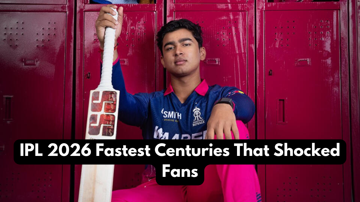 IPL 2026 Fastest Centuries That Shocked Fans