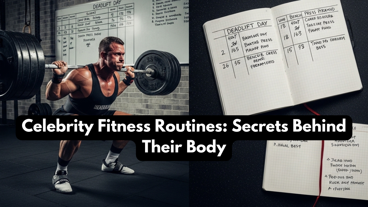 Celebrity Fitness Routines: Secrets Behind Their Body