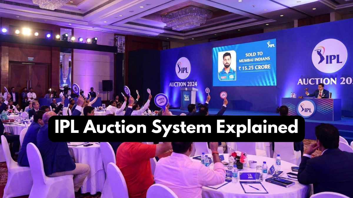 IPL Auction System Explained