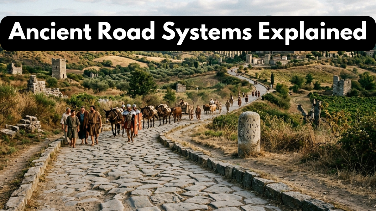 Ancient Road Systems Explained