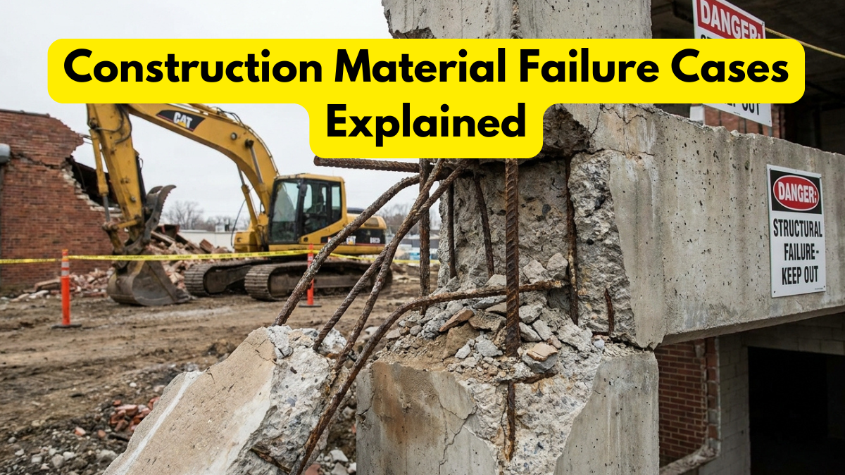 Construction Material Failure Cases Explained