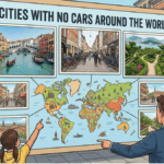 Cities With No Cars Around the World