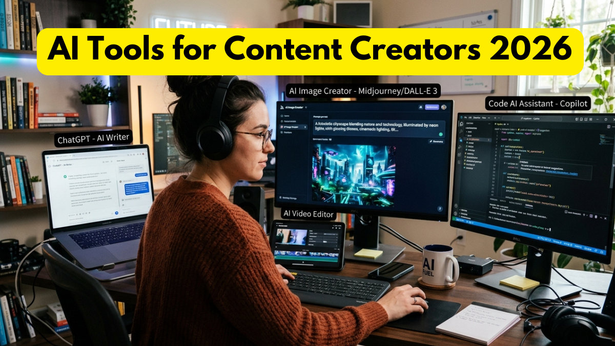 AI Tools for Content Creators 2026
