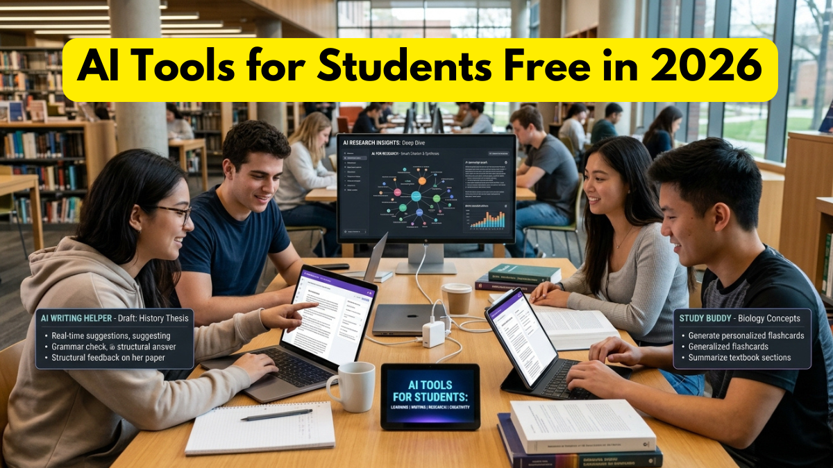AI Tools for Students Free in 2026