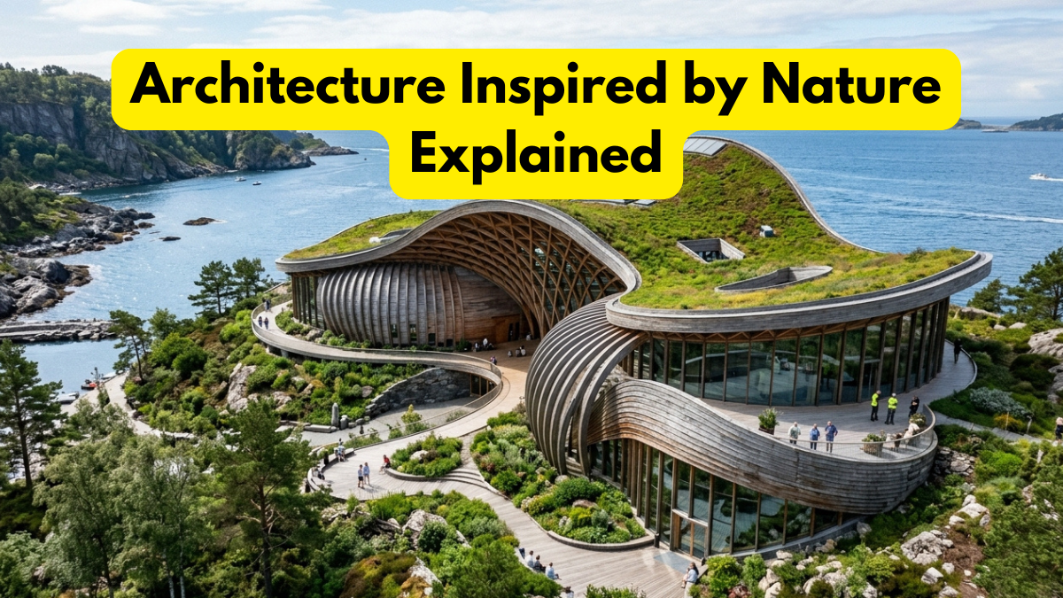 Architecture Inspired by Nature Explained