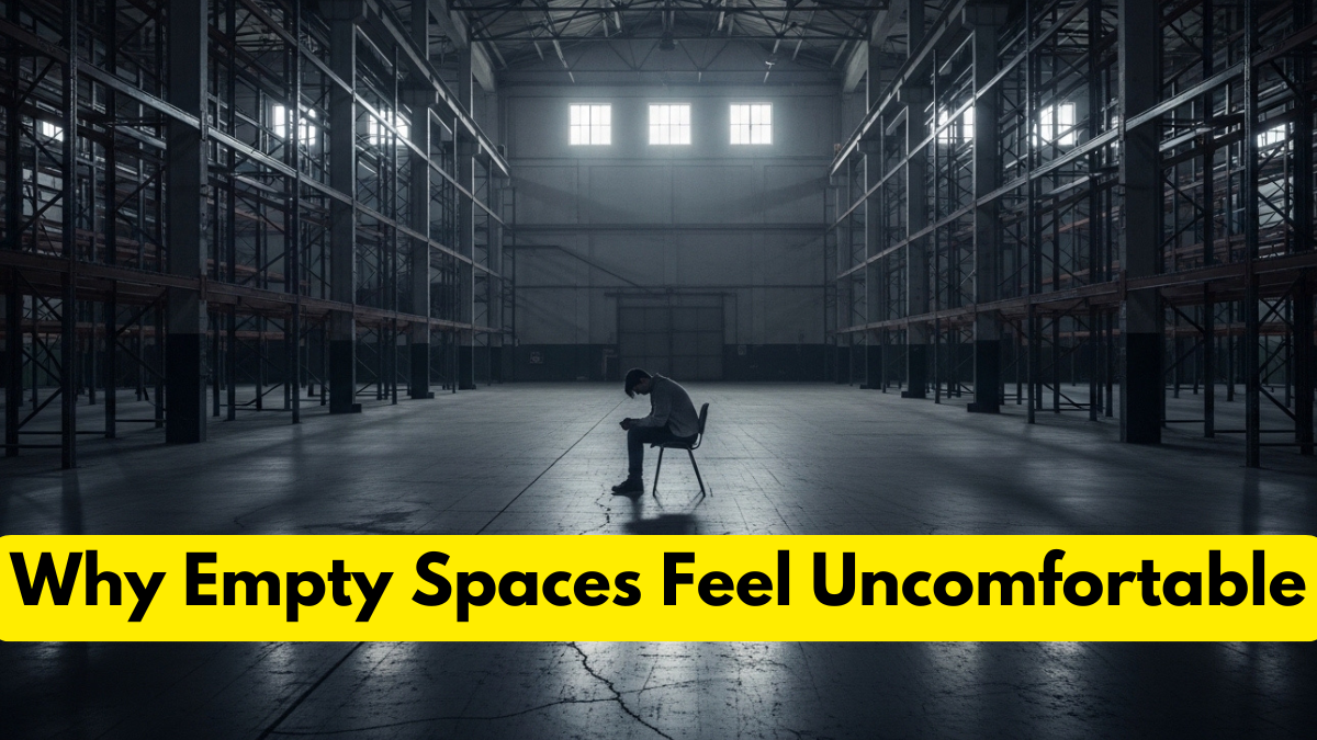 Why Empty Spaces Feel Uncomfortable