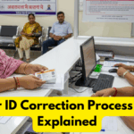 Voter ID Correction Process India Explained