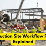 Construction Site Workflow Process Explained