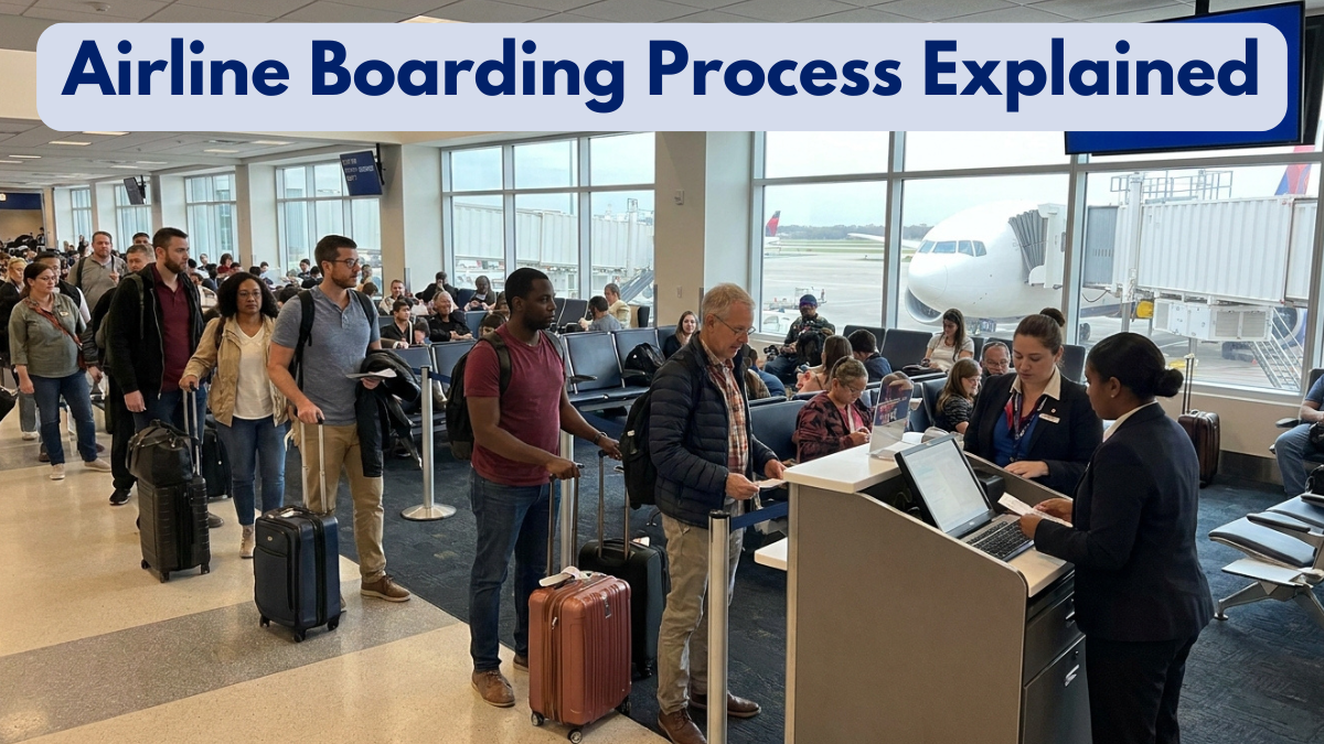 Airline Boarding Process Explained